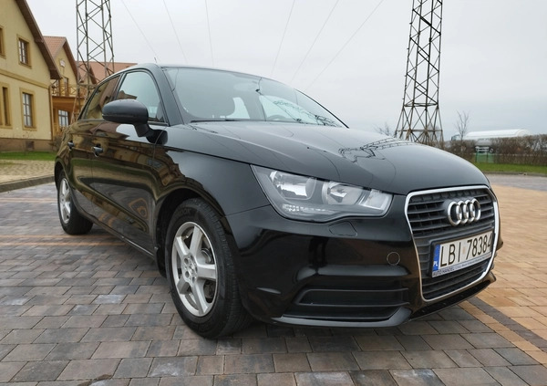 Audi A1 cena 33700 przebieg: 169000, rok produkcji 2012 z Chojna małe 37